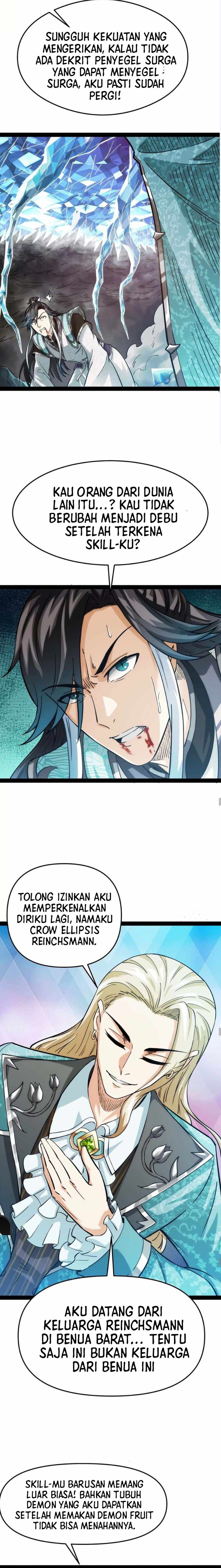 I Am The King Chapter 36 Bahasa Indonesia