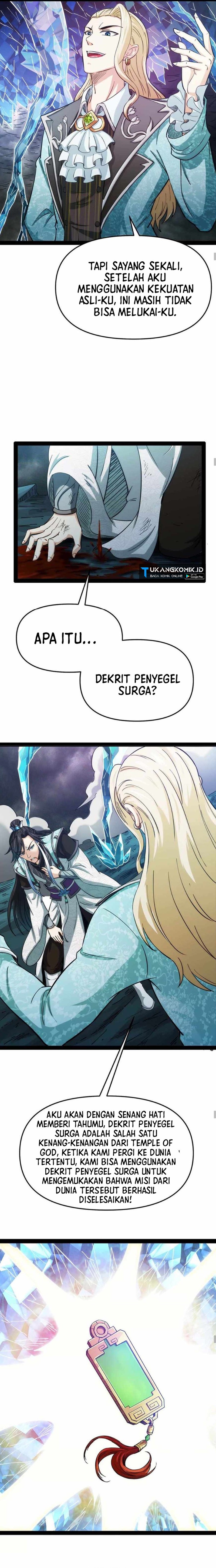 I Am The King Chapter 36 Bahasa Indonesia