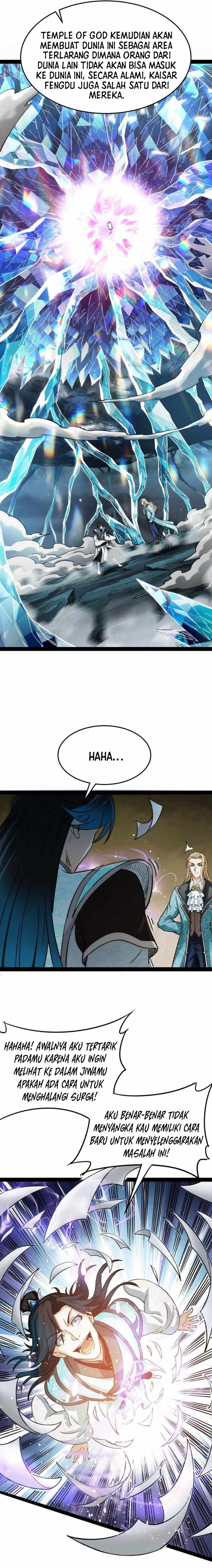 I Am The King Chapter 36 Bahasa Indonesia