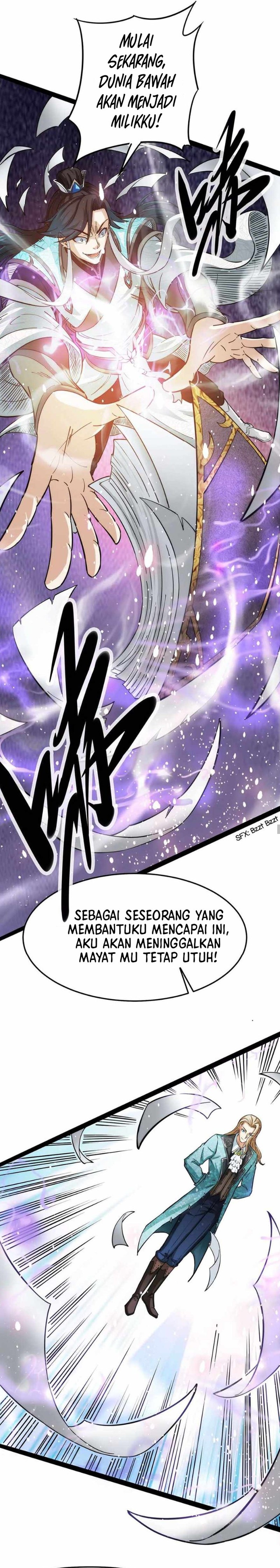 I Am The King Chapter 36 Bahasa Indonesia