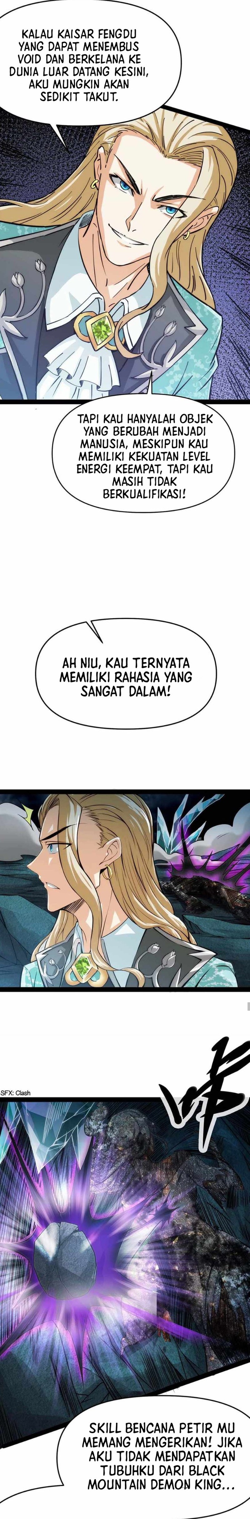 I Am The King Chapter 36 Bahasa Indonesia