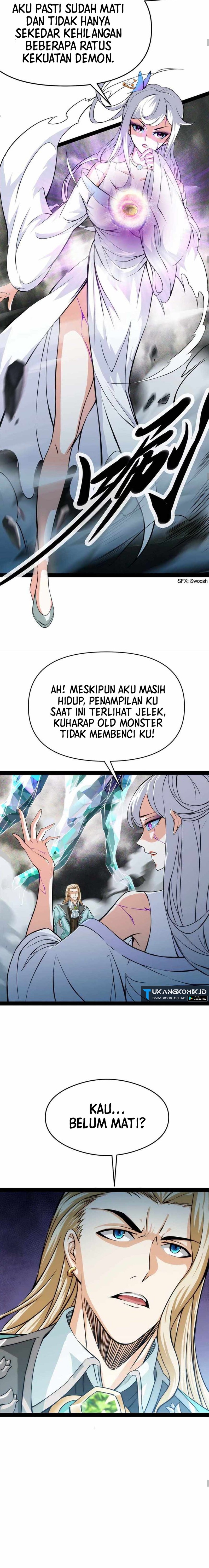 I Am The King Chapter 36 Bahasa Indonesia