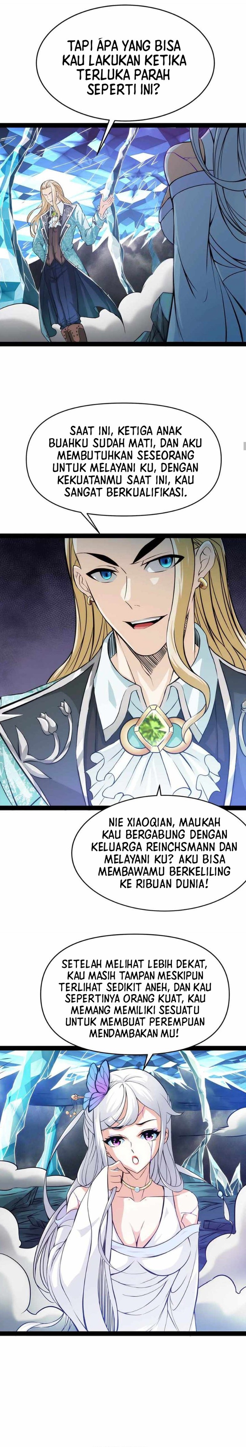 I Am The King Chapter 36 Bahasa Indonesia