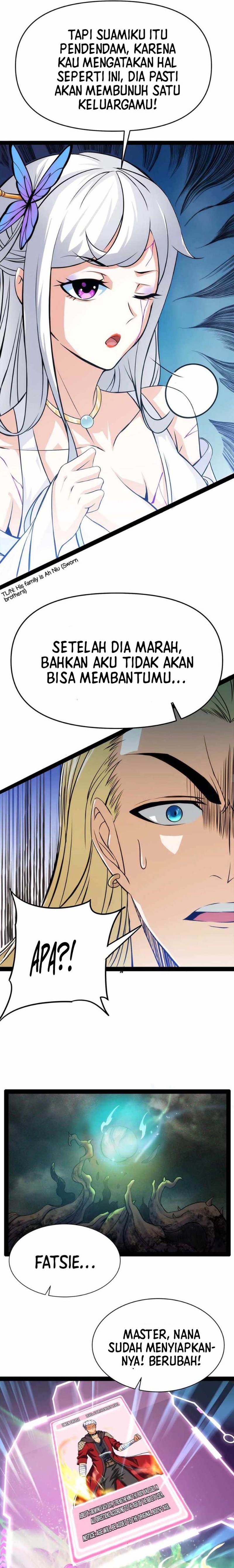 I Am The King Chapter 36 Bahasa Indonesia