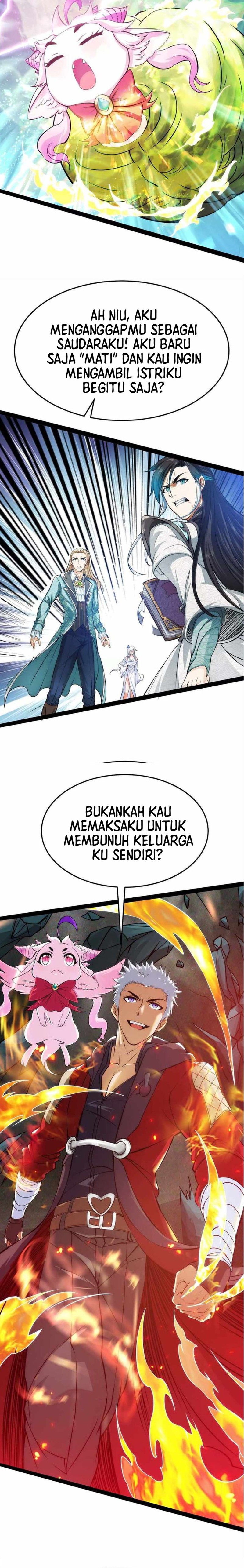 I Am The King Chapter 36 Bahasa Indonesia