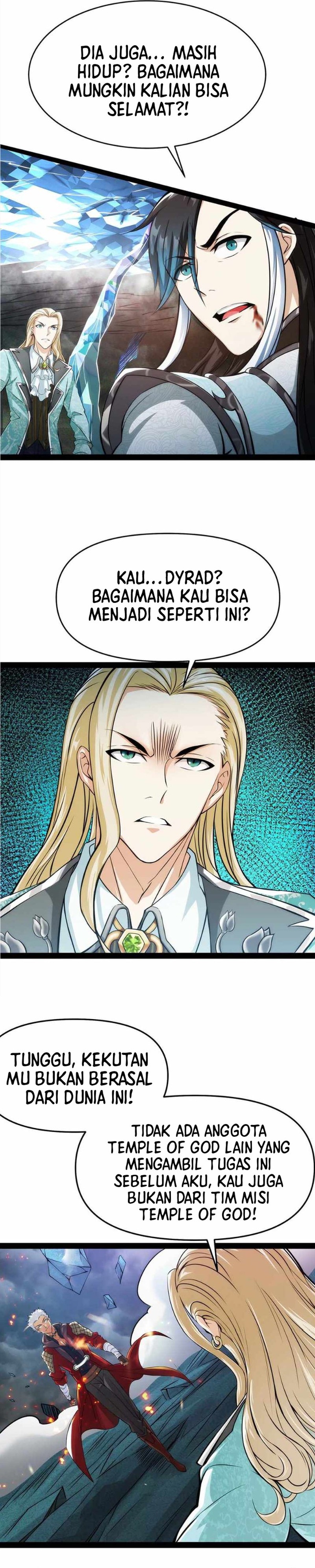 I Am The King Chapter 36 Bahasa Indonesia