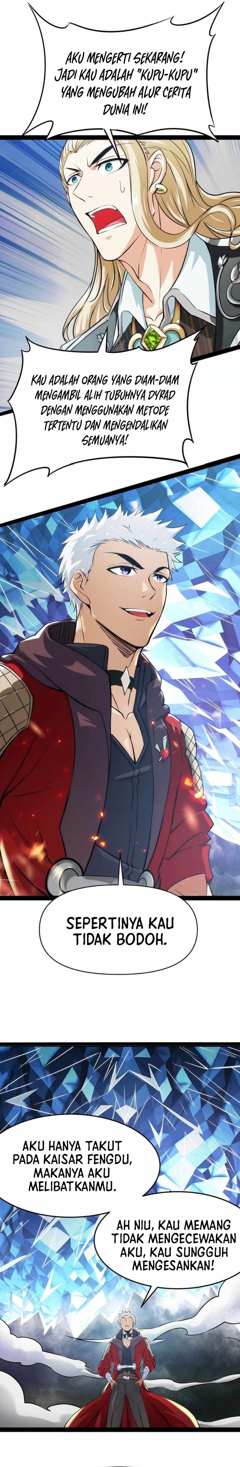 I Am The King Chapter 36 Bahasa Indonesia