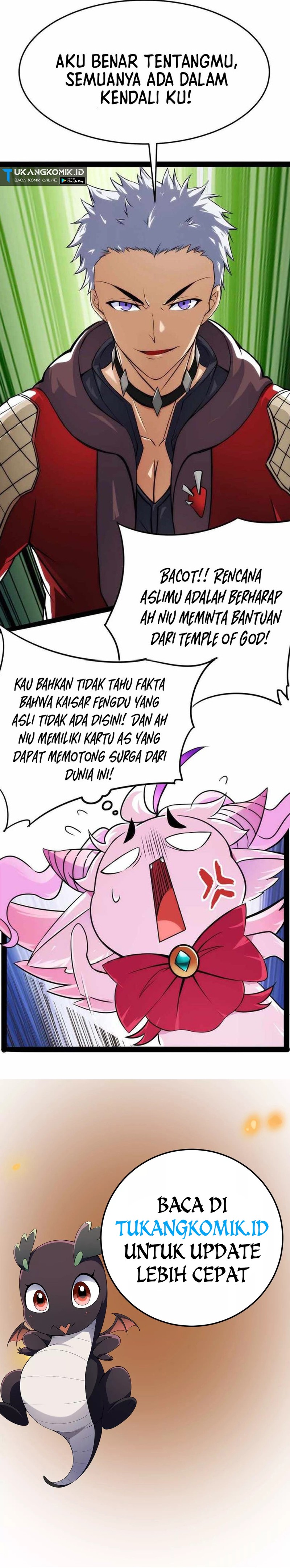 I Am The King Chapter 36 Bahasa Indonesia