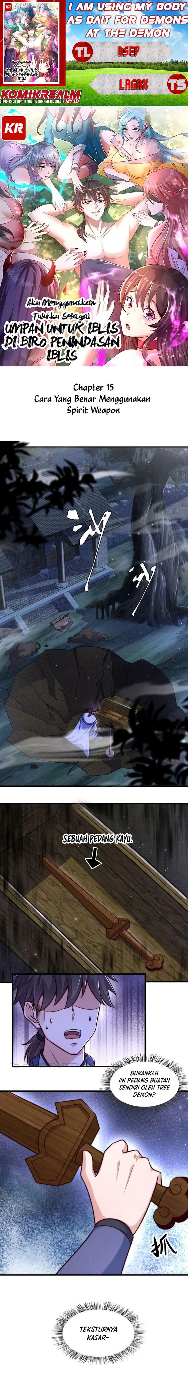 I Am Using My Body As Bait For Demons At The Demon Suppression Bureau Chapter 15 Bahasa Indonesia