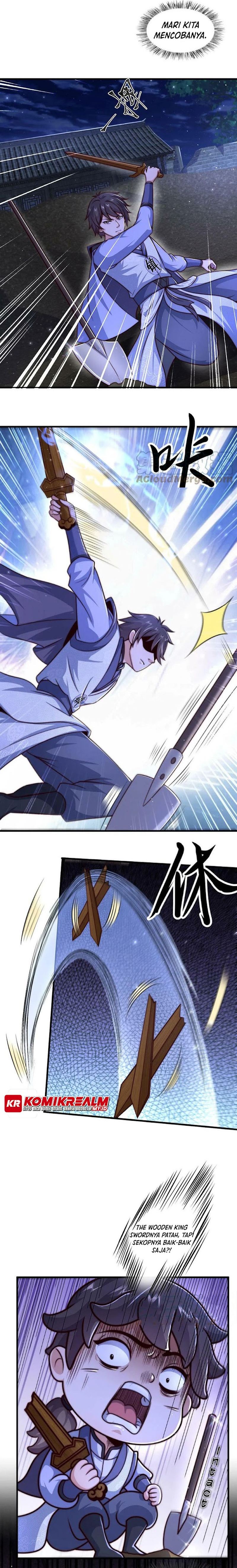 I Am Using My Body As Bait For Demons At The Demon Suppression Bureau Chapter 15 Bahasa Indonesia