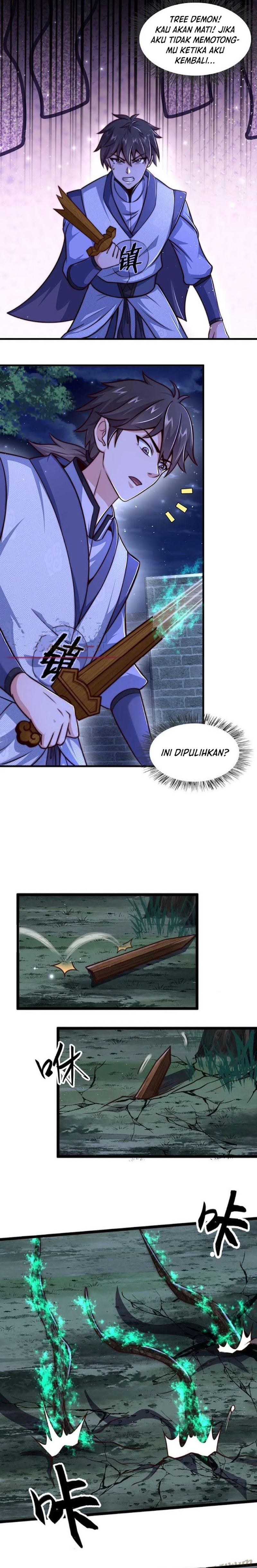 I Am Using My Body As Bait For Demons At The Demon Suppression Bureau Chapter 15 Bahasa Indonesia