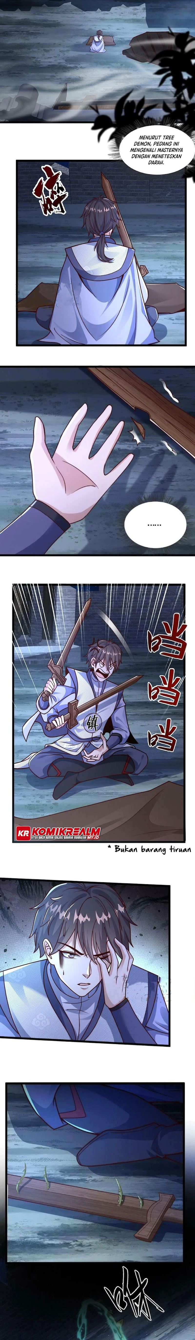 I Am Using My Body As Bait For Demons At The Demon Suppression Bureau Chapter 15 Bahasa Indonesia