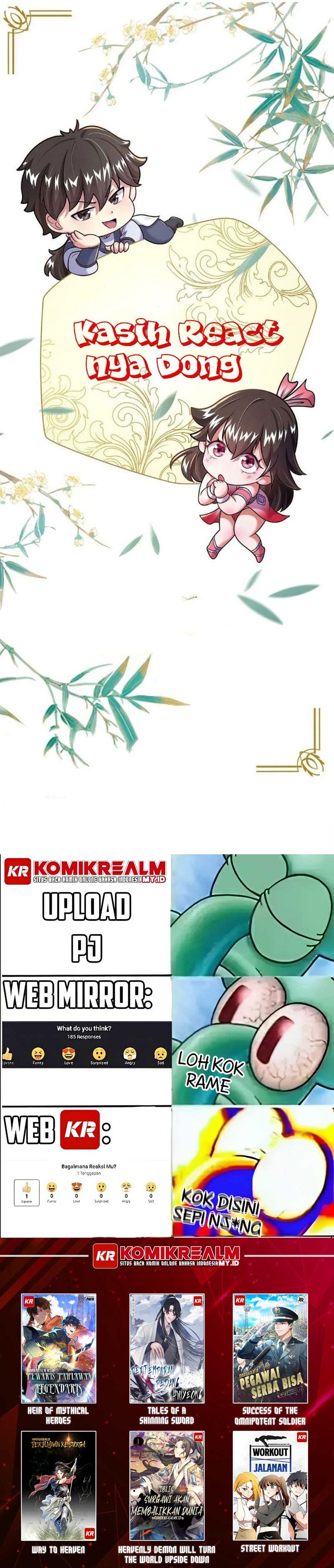 I Am Using My Body As Bait For Demons At The Demon Suppression Bureau Chapter 15 Bahasa Indonesia