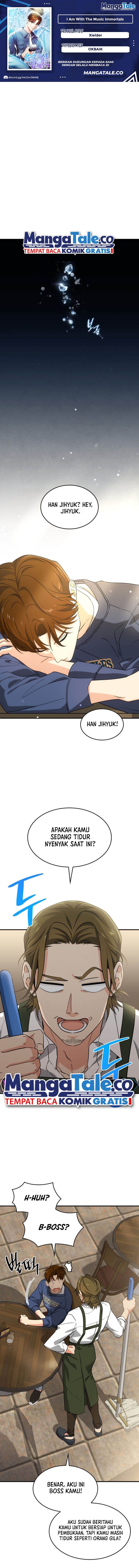 I Am With the Music Immortals Chapter 02 Bahasa Indonesia