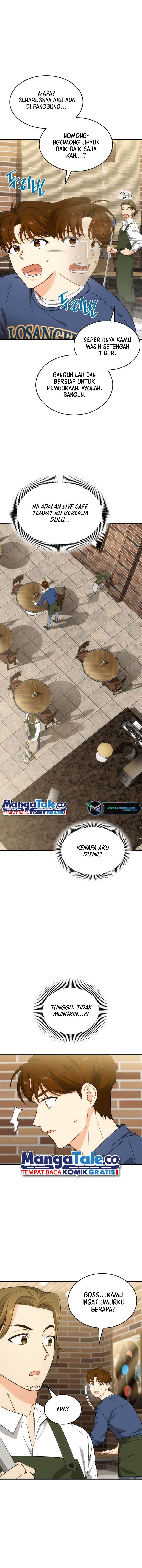 I Am With the Music Immortals Chapter 02 Bahasa Indonesia