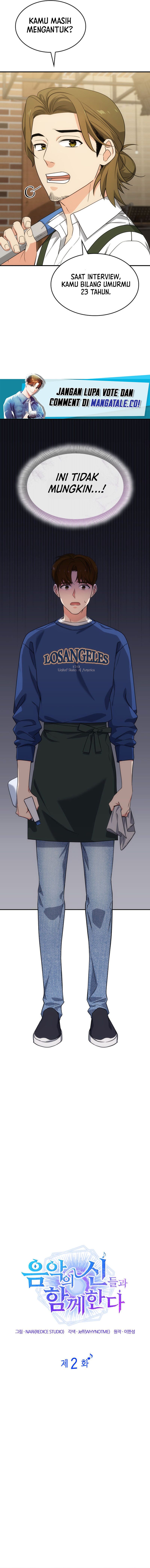 I Am With the Music Immortals Chapter 02 Bahasa Indonesia