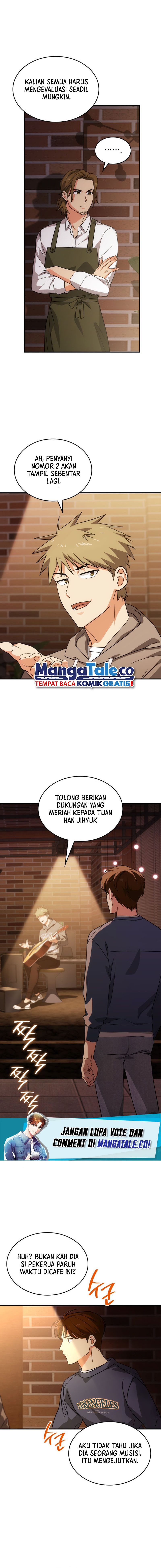 I Am With the Music Immortals Chapter 02 Bahasa Indonesia