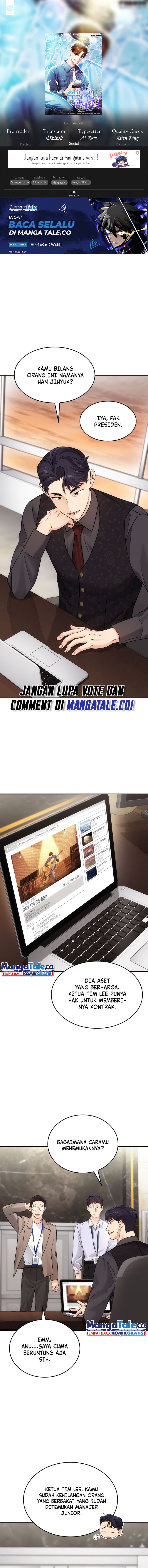 I Am With the Music Immortals Chapter 07 Bahasa Indonesia