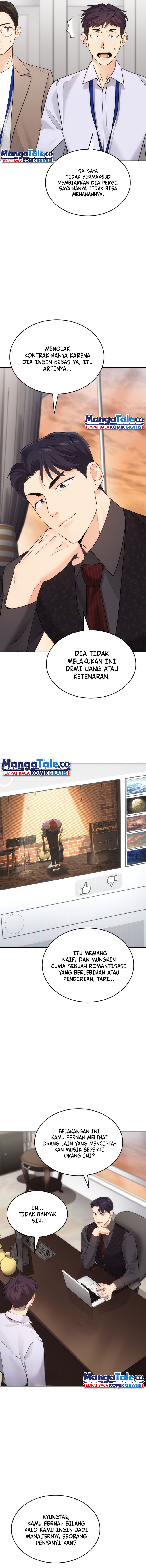 I Am With the Music Immortals Chapter 07 Bahasa Indonesia