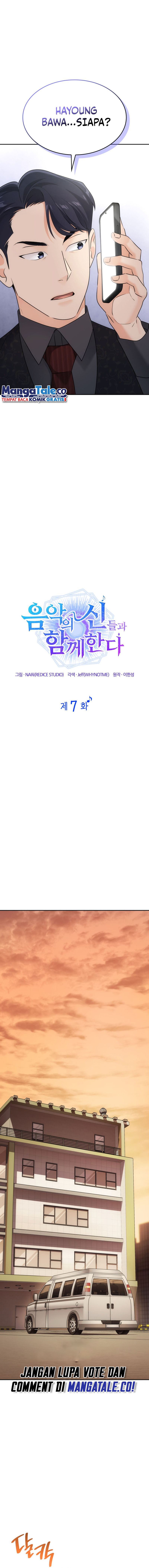 I Am With the Music Immortals Chapter 07 Bahasa Indonesia