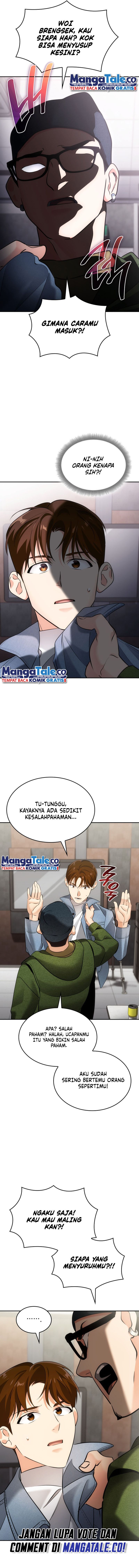 I Am With the Music Immortals Chapter 07 Bahasa Indonesia