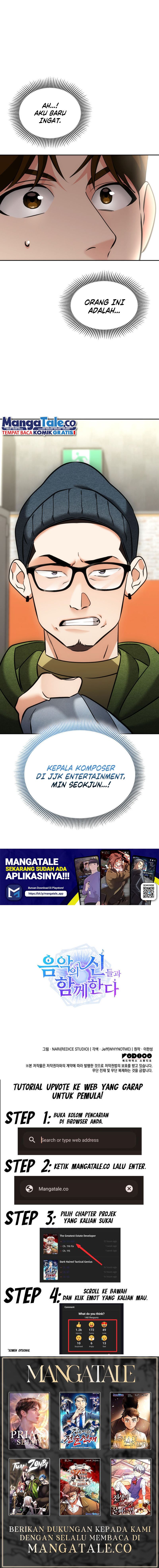 I Am With the Music Immortals Chapter 07 Bahasa Indonesia