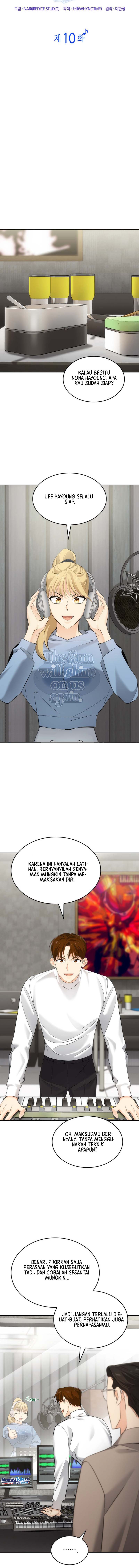 I Am With the Music Immortals Chapter 10 Bahasa Indonesia