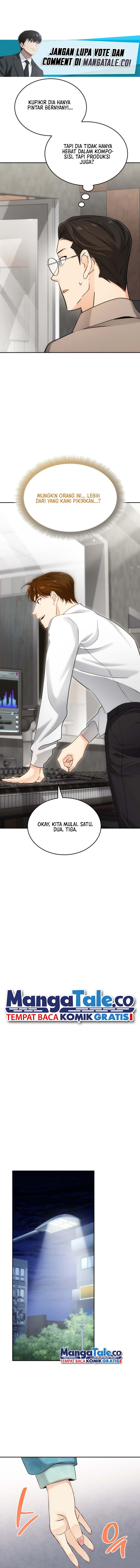 I Am With the Music Immortals Chapter 10 Bahasa Indonesia