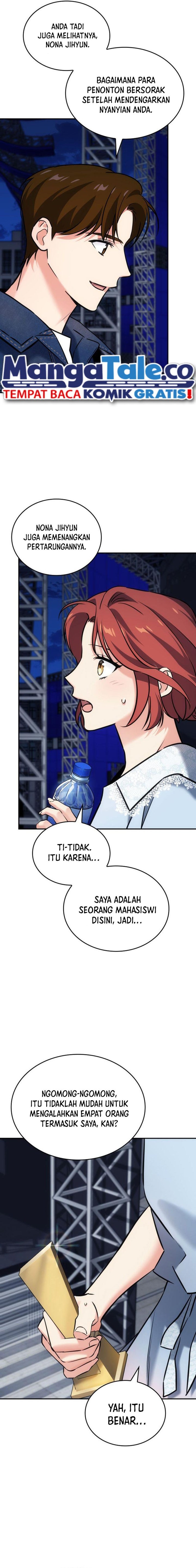 I Am With the Music Immortals Chapter 25 Bahasa Indonesia