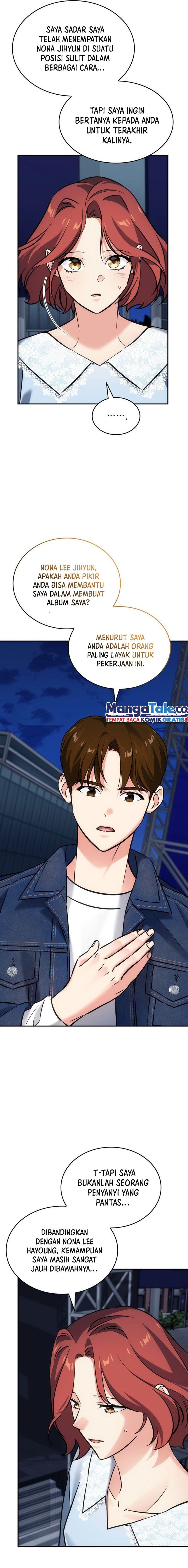 I Am With the Music Immortals Chapter 25 Bahasa Indonesia