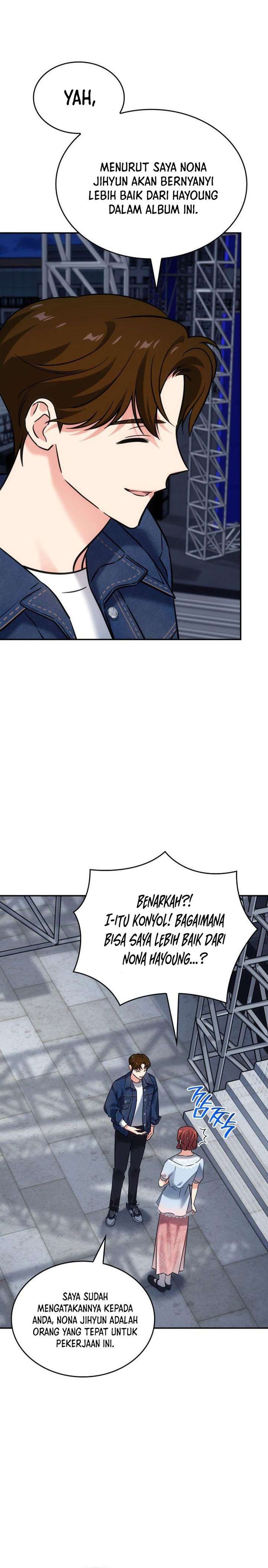 I Am With the Music Immortals Chapter 25 Bahasa Indonesia