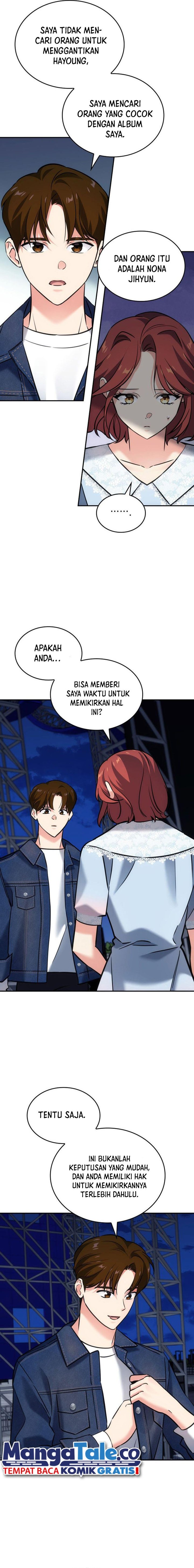 I Am With the Music Immortals Chapter 25 Bahasa Indonesia