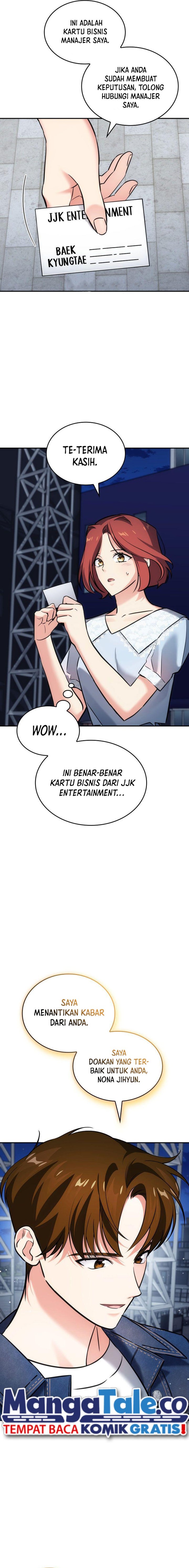 I Am With the Music Immortals Chapter 25 Bahasa Indonesia