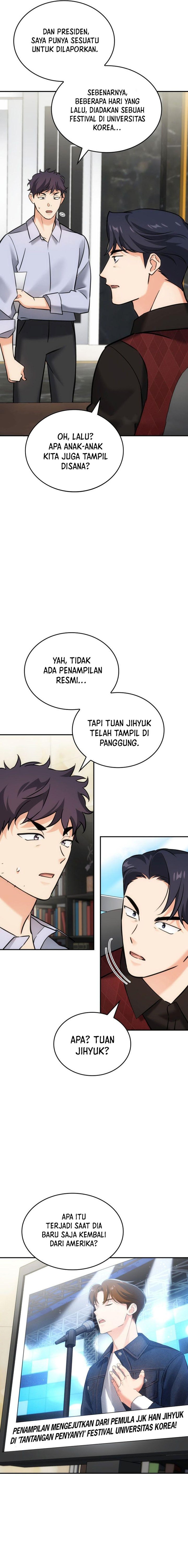 I Am With the Music Immortals Chapter 25 Bahasa Indonesia