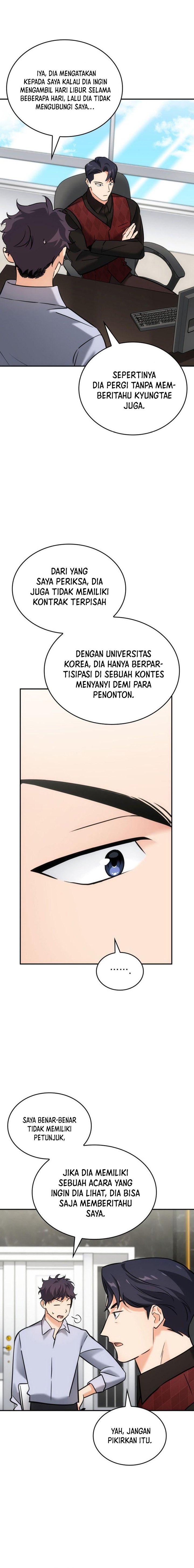 I Am With the Music Immortals Chapter 25 Bahasa Indonesia