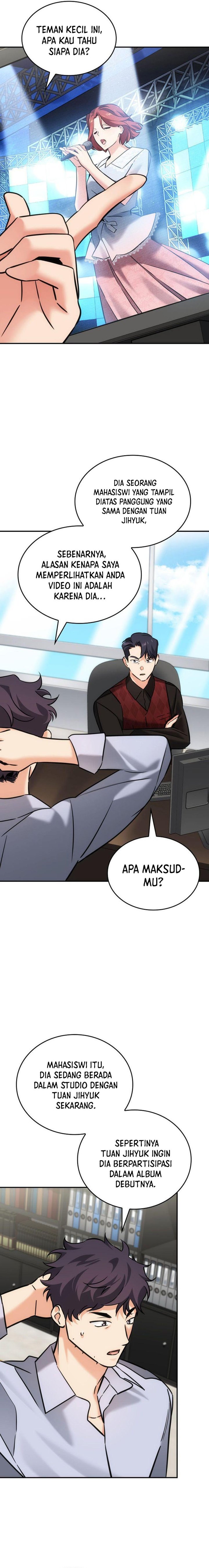 I Am With the Music Immortals Chapter 25 Bahasa Indonesia