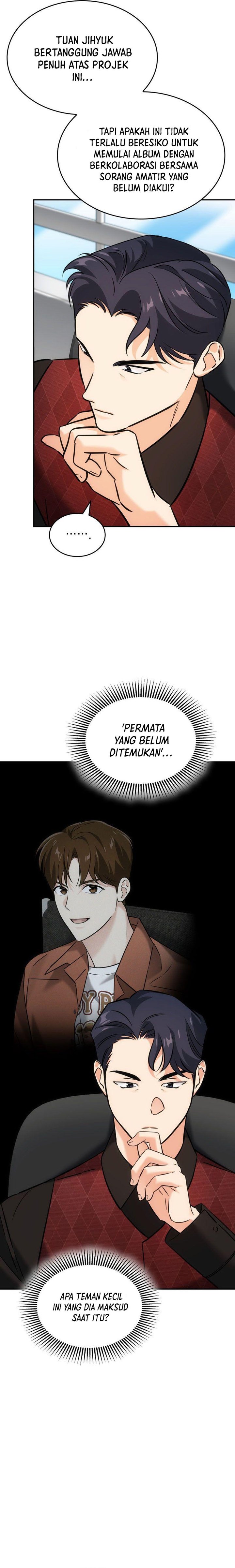 I Am With the Music Immortals Chapter 25 Bahasa Indonesia