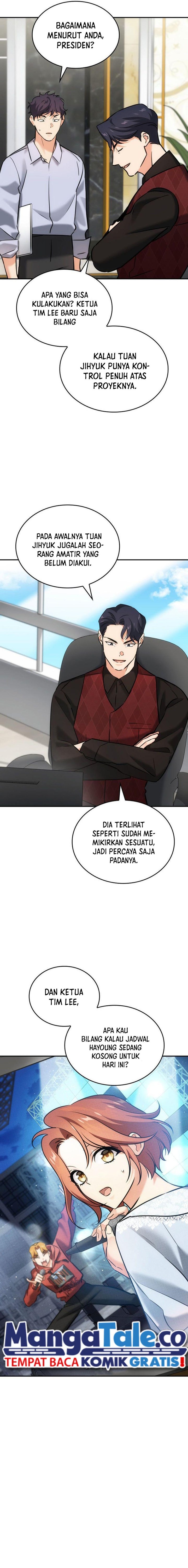 I Am With the Music Immortals Chapter 25 Bahasa Indonesia