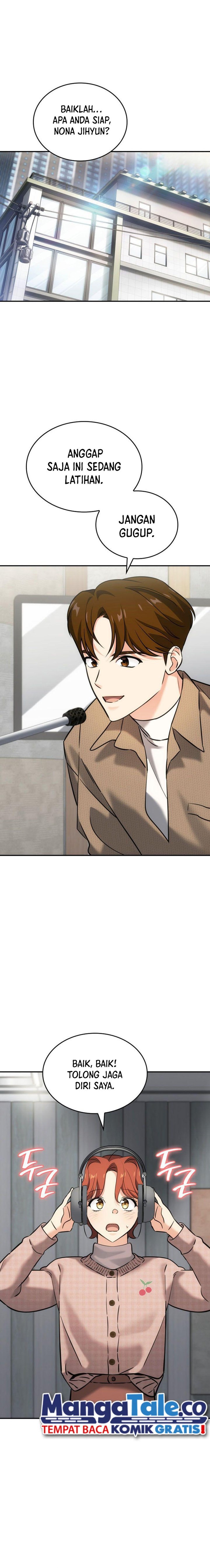 I Am With the Music Immortals Chapter 25 Bahasa Indonesia