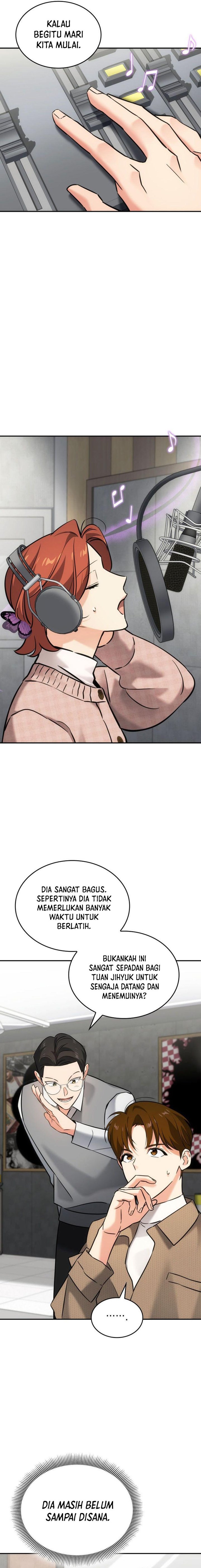 I Am With the Music Immortals Chapter 25 Bahasa Indonesia