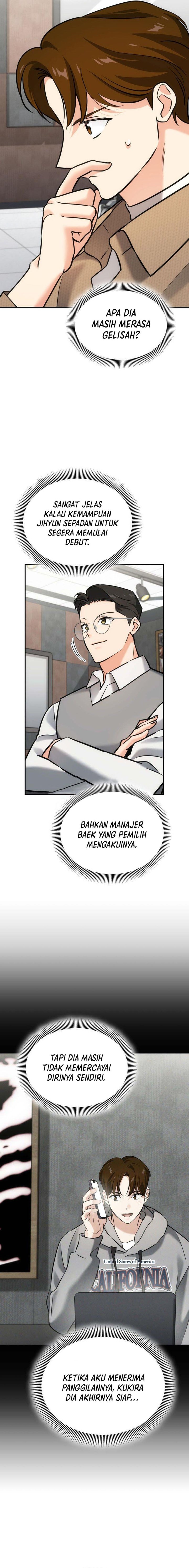 I Am With the Music Immortals Chapter 25 Bahasa Indonesia