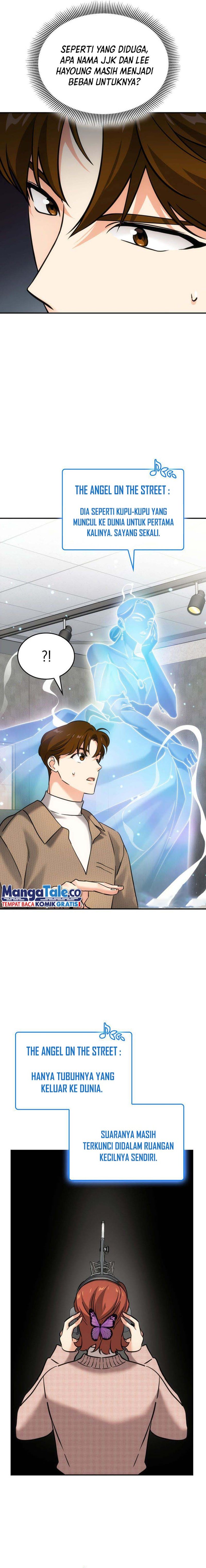 I Am With the Music Immortals Chapter 25 Bahasa Indonesia