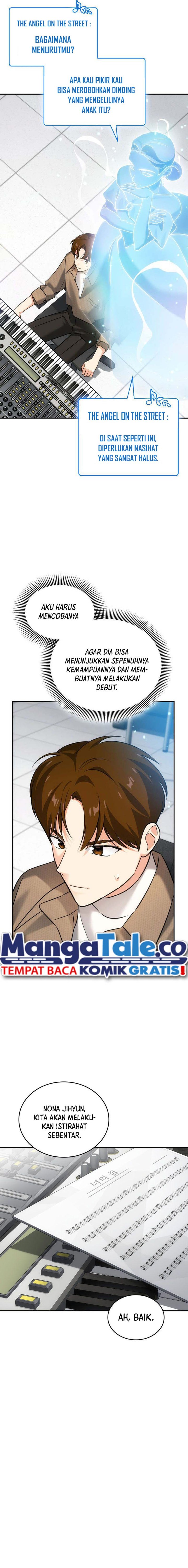 I Am With the Music Immortals Chapter 25 Bahasa Indonesia