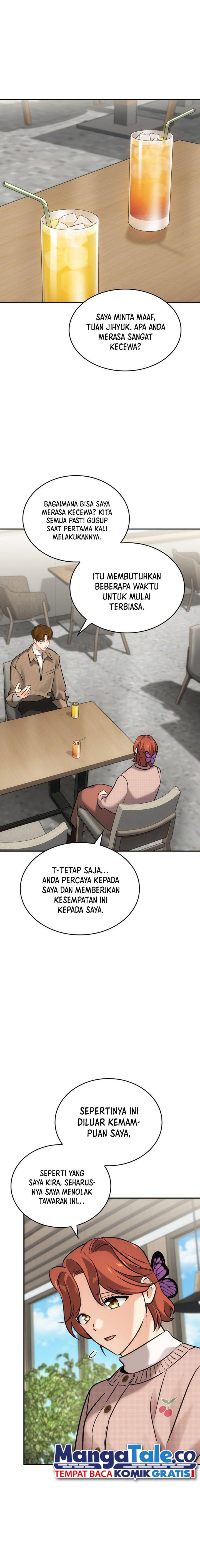 I Am With the Music Immortals Chapter 25 Bahasa Indonesia