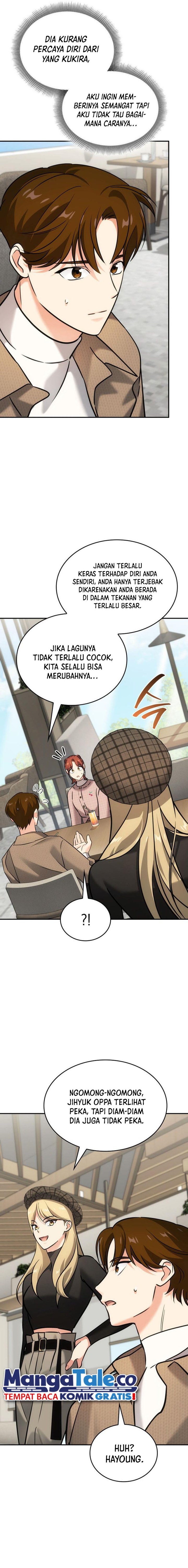 I Am With the Music Immortals Chapter 25 Bahasa Indonesia