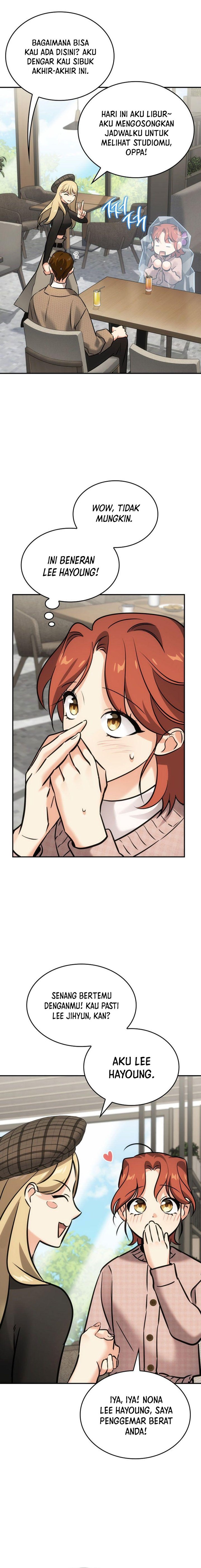 I Am With the Music Immortals Chapter 25 Bahasa Indonesia