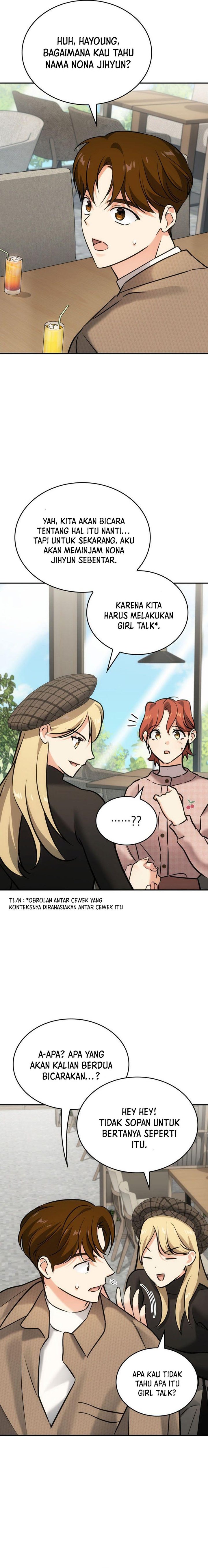 I Am With the Music Immortals Chapter 25 Bahasa Indonesia