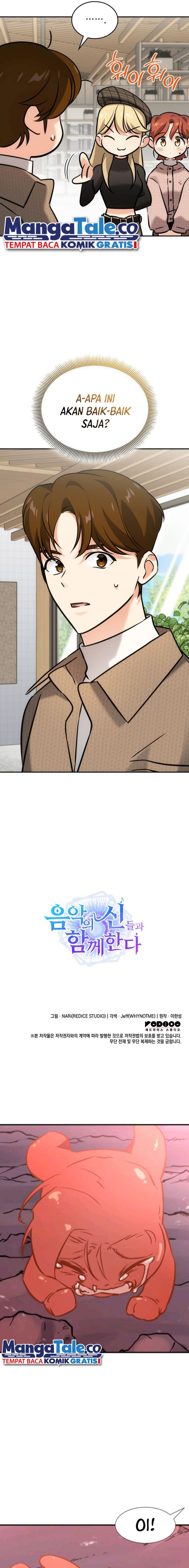 I Am With the Music Immortals Chapter 25 Bahasa Indonesia