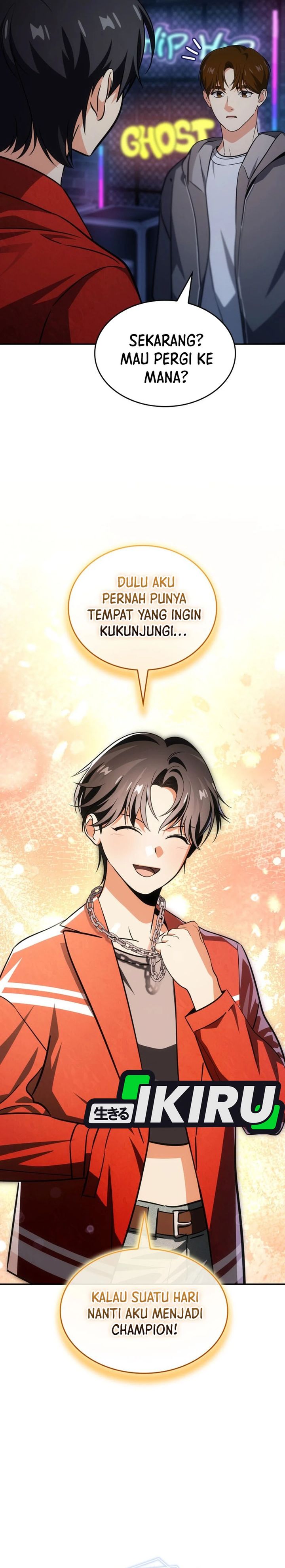 I Am With the Music Immortals chapter 85