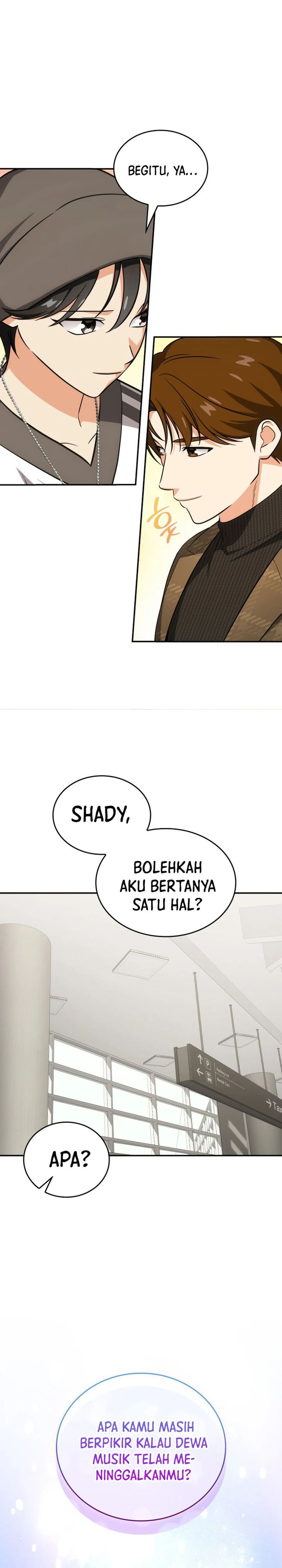 I Am With the Music Immortals chapter 85